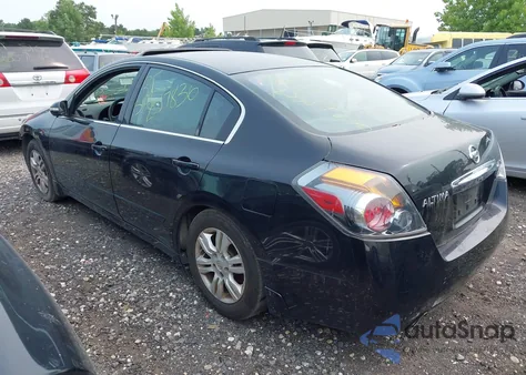 2012 Nissan Altima 2.5 S from USA, damaged, VIN 1N4AL2AP0CC119534